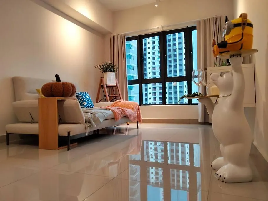 M Centura Sentul 3-Bedroom Pool View Residences By Homebrickz Kuala Lumpur Apartment
