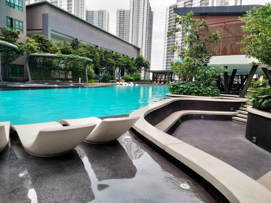M Centura Sentul 3-Bedroom Pool View Residences By Homebrickz Kuala Lumpur Apartment