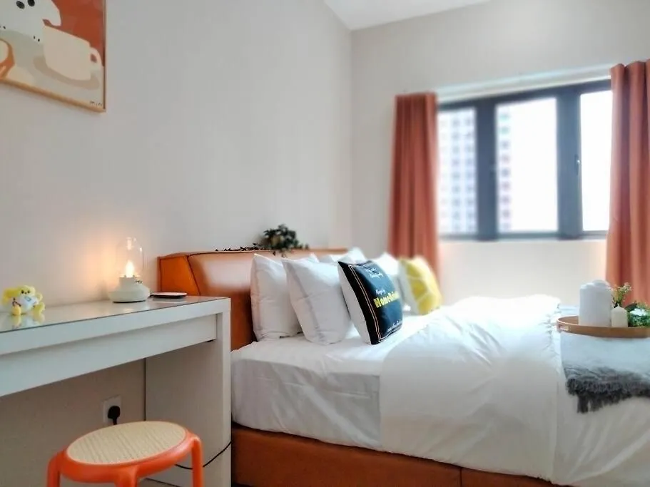 Apartment M Centura Sentul 3-Bedroom Pool View Residences By Homebrickz Kuala Lumpur