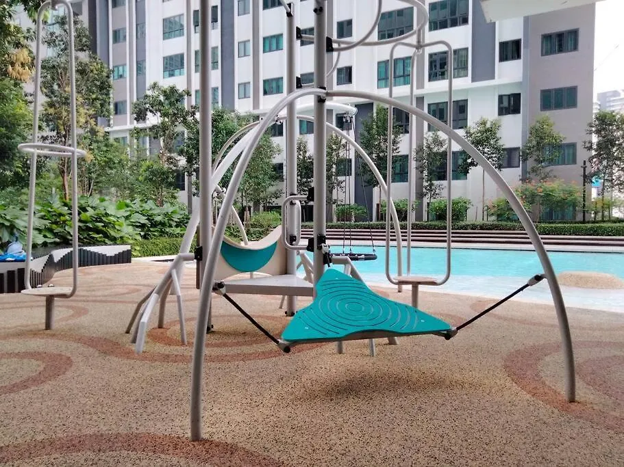 M Centura Sentul 3-Bedroom Pool View Residences By Homebrickz Kuala Lumpur