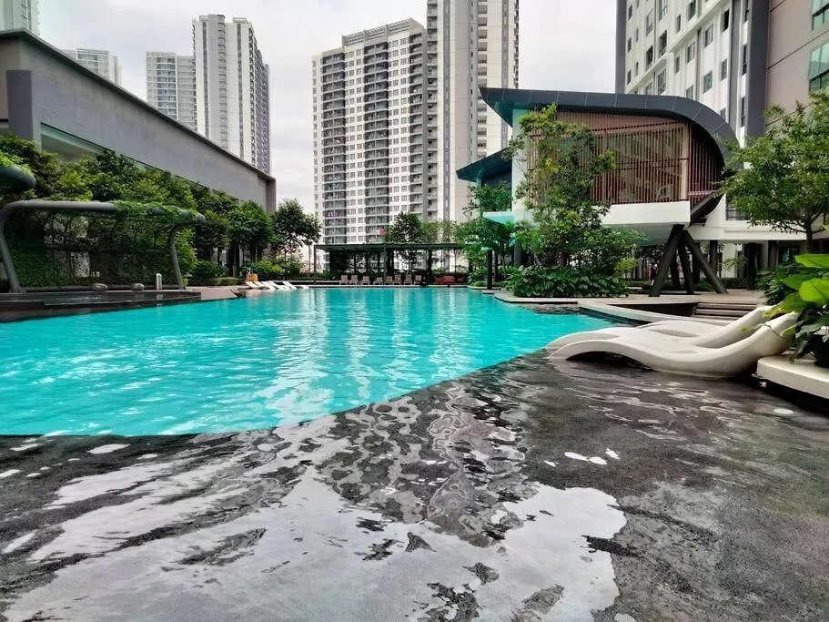 Apartment M Centura Sentul 3-Bedroom Pool View Residences By Homebrickz Kuala Lumpur