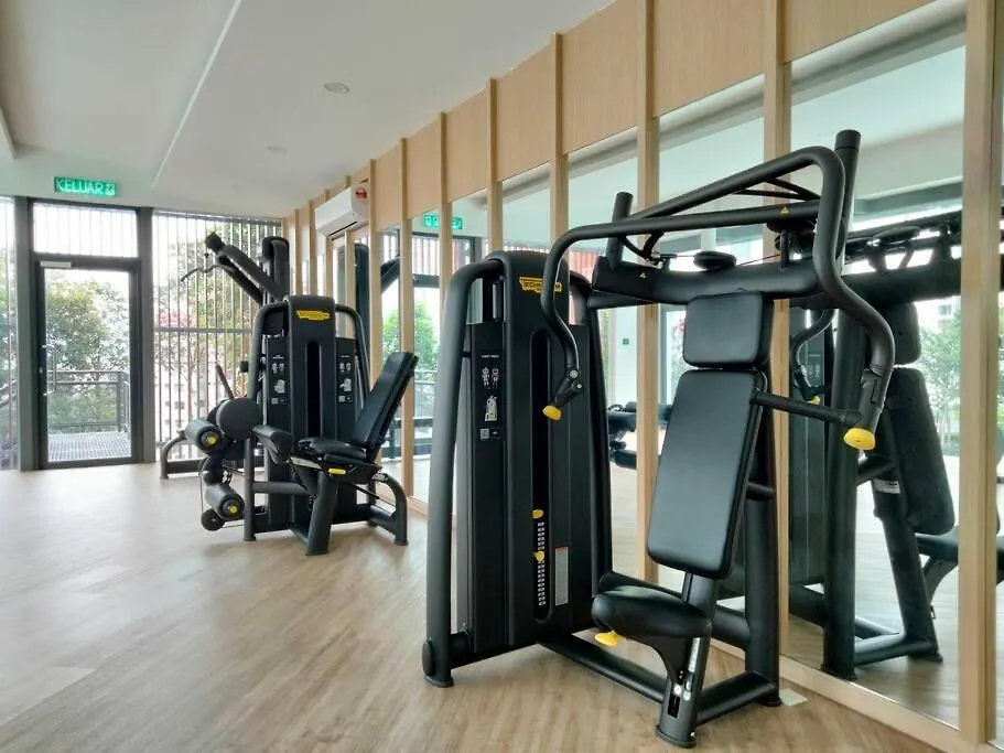 M Centura Sentul 3-Bedroom Pool View Residences By Homebrickz Kuala Lumpur Apartment